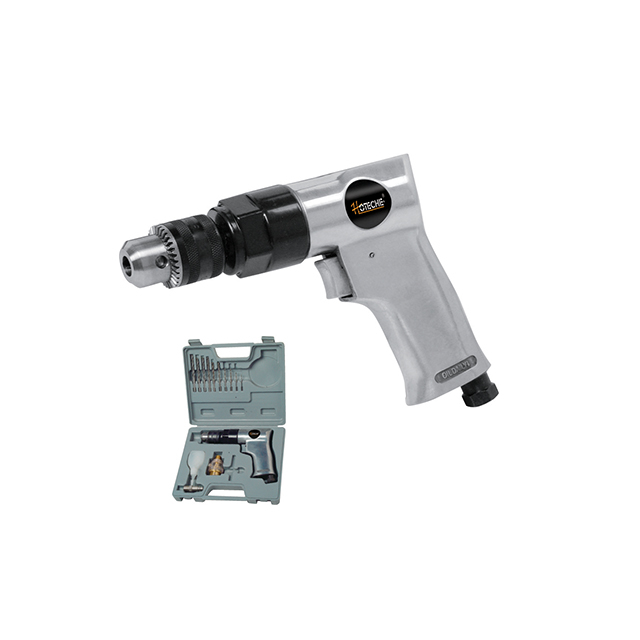 KIT DE TALADRO DE AIRE REVERSIBLE DE 3/8 "